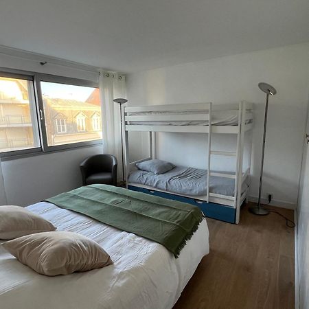 Bel Appartement En Bord De Mer Le Touquet-Paris-Plage Extérieur photo