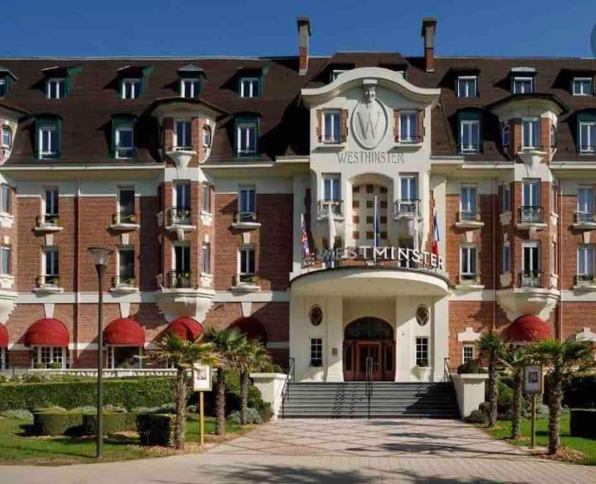 Bel Appartement En Bord De Mer Le Touquet-Paris-Plage Extérieur photo