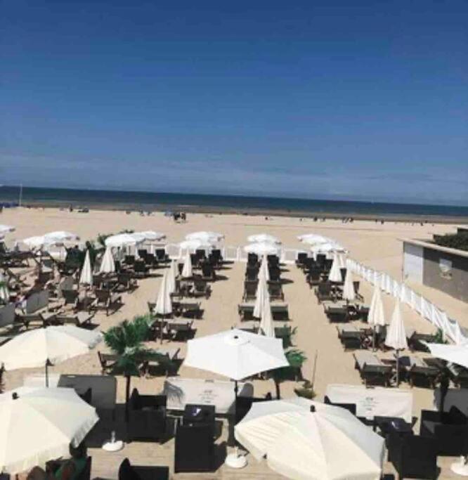 Bel Appartement En Bord De Mer Le Touquet-Paris-Plage Extérieur photo