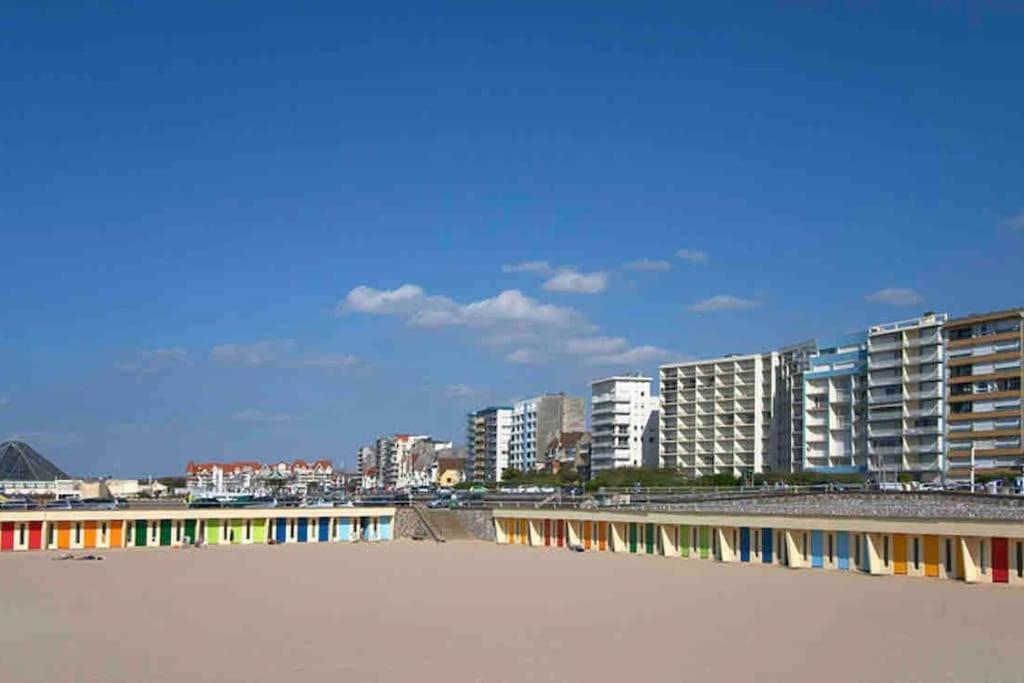 Bel Appartement En Bord De Mer Le Touquet-Paris-Plage Extérieur photo