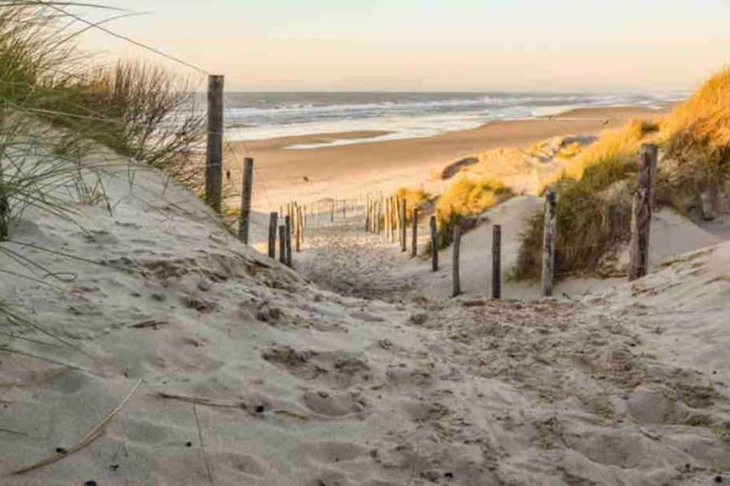 Bel Appartement En Bord De Mer Le Touquet-Paris-Plage Extérieur photo