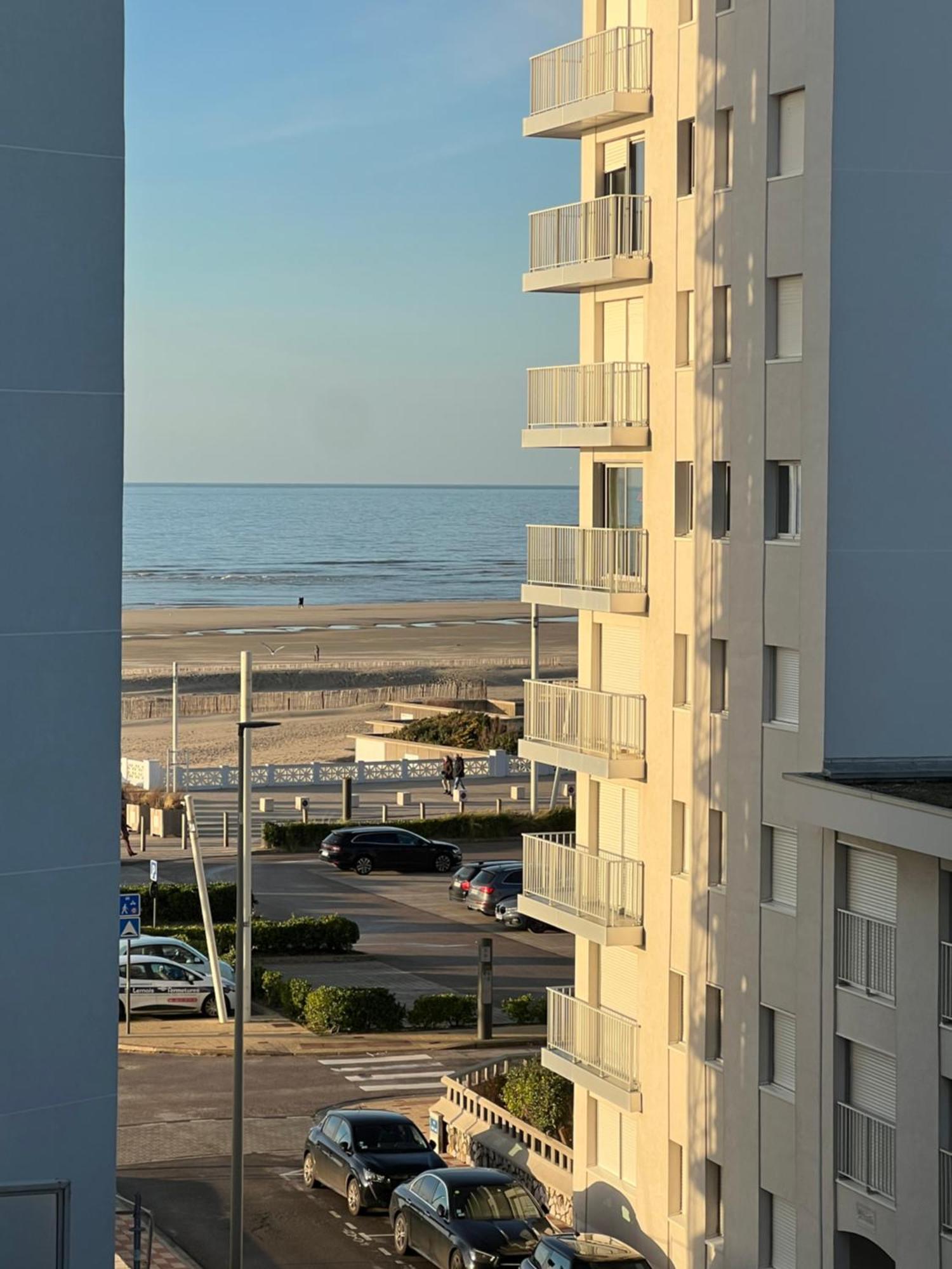 Bel Appartement En Bord De Mer Le Touquet-Paris-Plage Extérieur photo