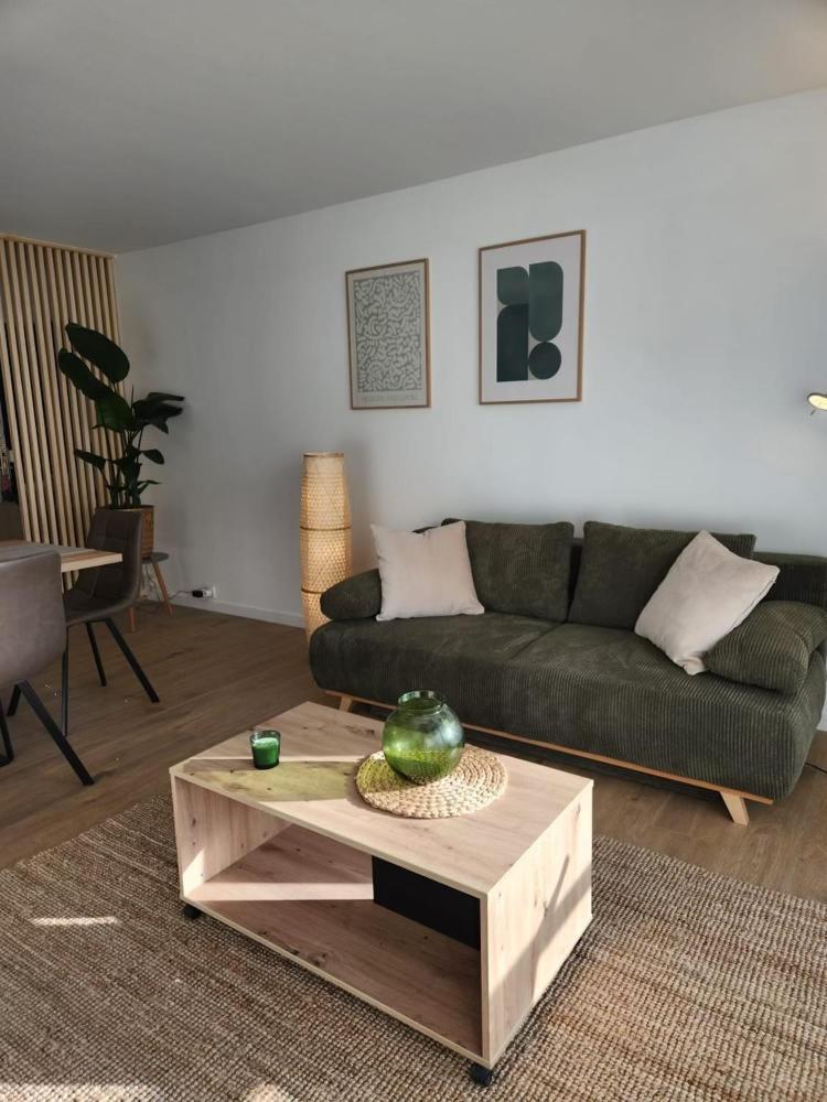Bel Appartement En Bord De Mer Le Touquet-Paris-Plage Extérieur photo
