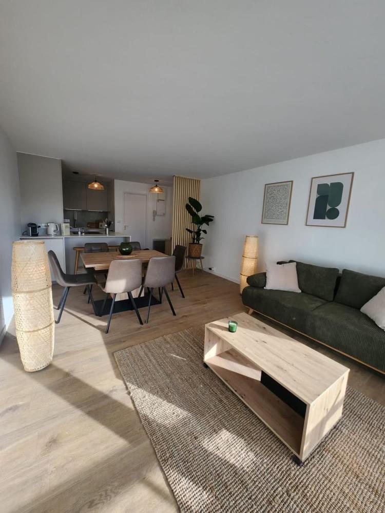 Bel Appartement En Bord De Mer Le Touquet-Paris-Plage Extérieur photo