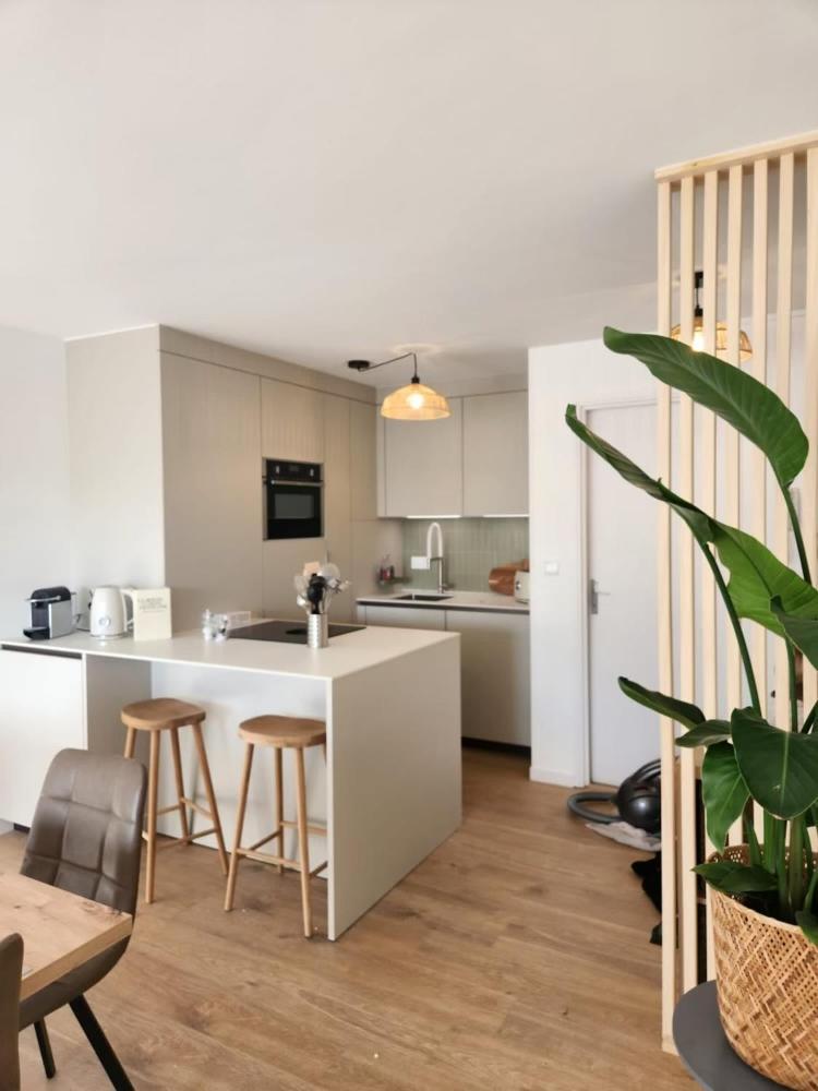Bel Appartement En Bord De Mer Le Touquet-Paris-Plage Extérieur photo